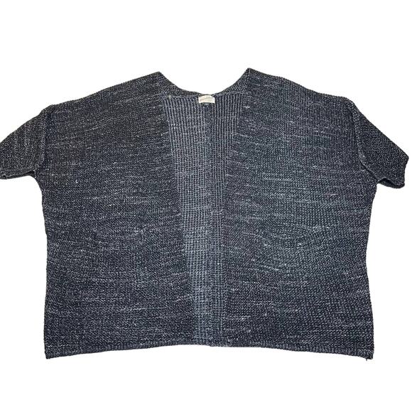 Universal Thread Quarter Sleeve Waffle Knit Open Front Cardigan Size Large - Picture 1 of 10